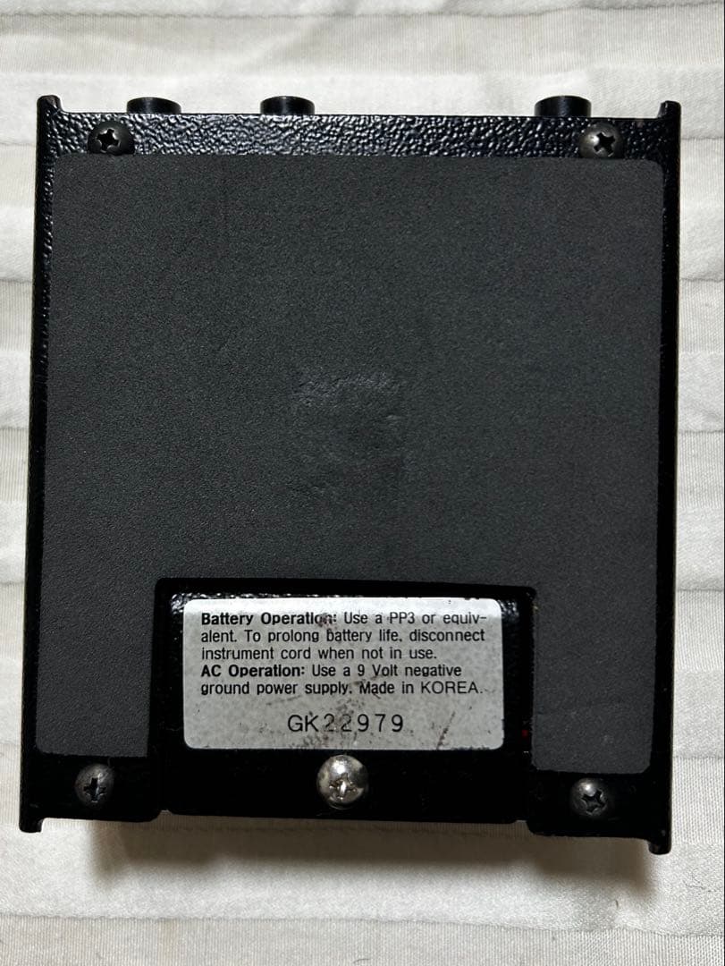 Marshall The Guv’nor ギター エフェクター