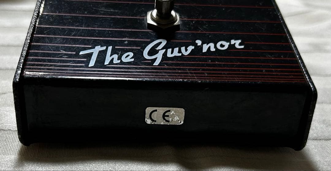 Marshall The Guv’nor ギター エフェクター