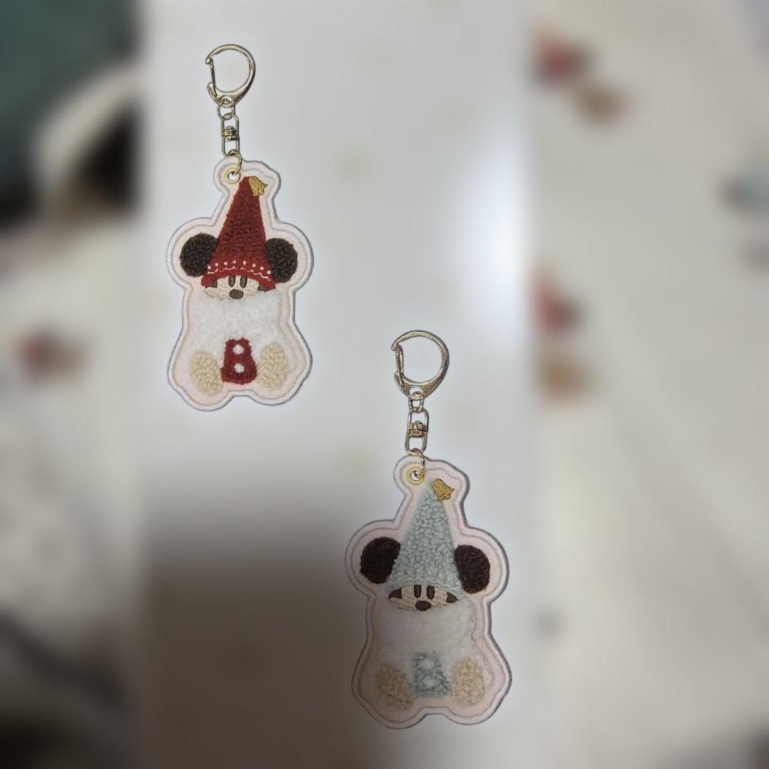 ディズニー　リルリンリン　キーホルダーセット 全４種