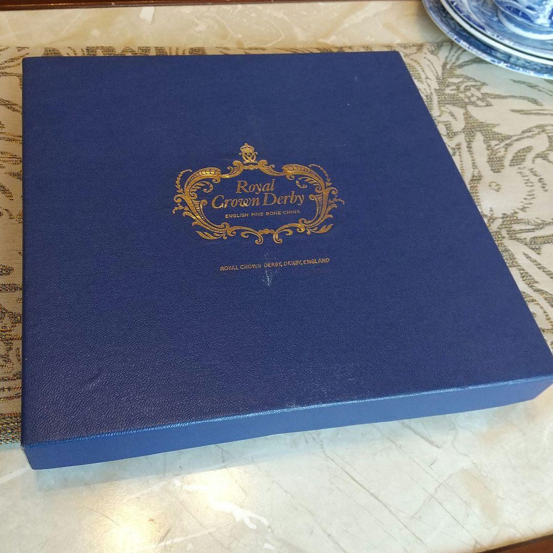 【希少品】ロイヤルクラウンダービー エリザベス皇太后生誕100年 装飾プレート