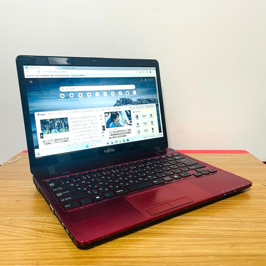 初心者もすぐ使える設定済SSD メモリ8Gギガwin11オフィスカメラブルーレイ