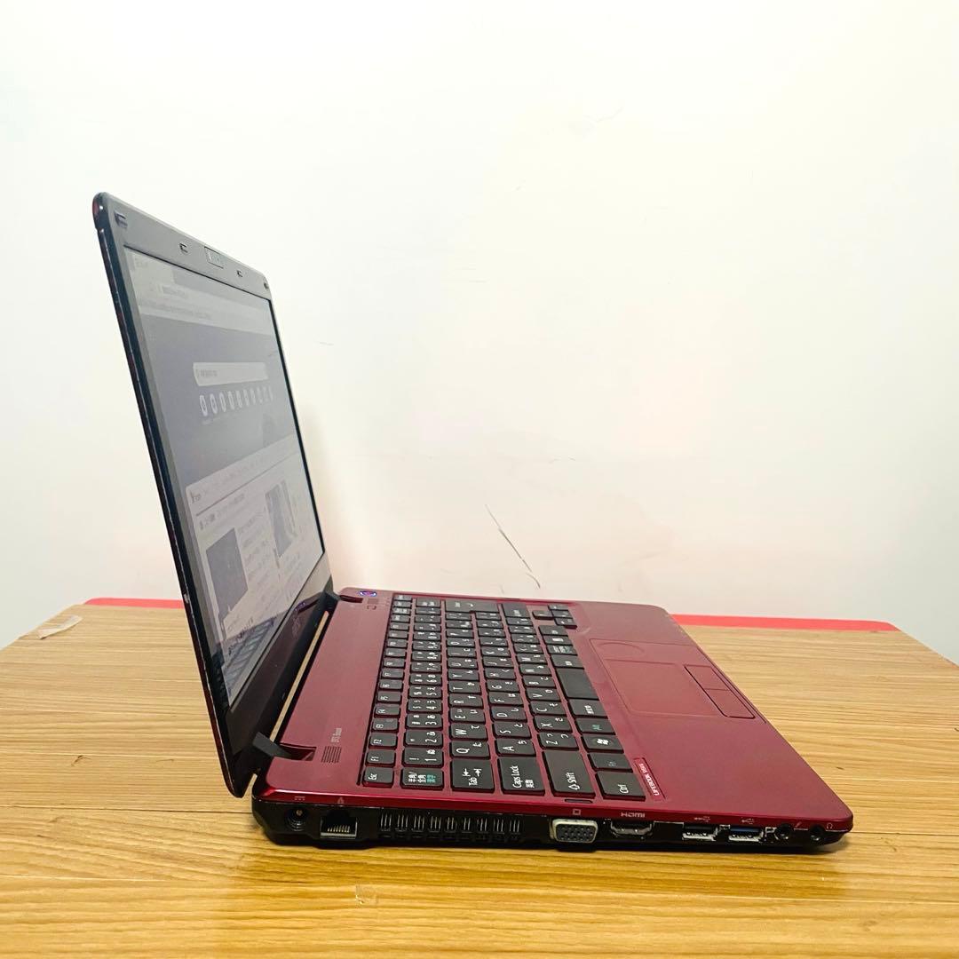初心者もすぐ使える設定済SSD メモリ8Gギガwin11オフィスカメラブルーレイ
