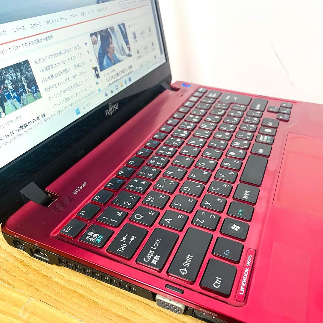 初心者もすぐ使える設定済SSD メモリ8Gギガwin11オフィスカメラブルーレイ