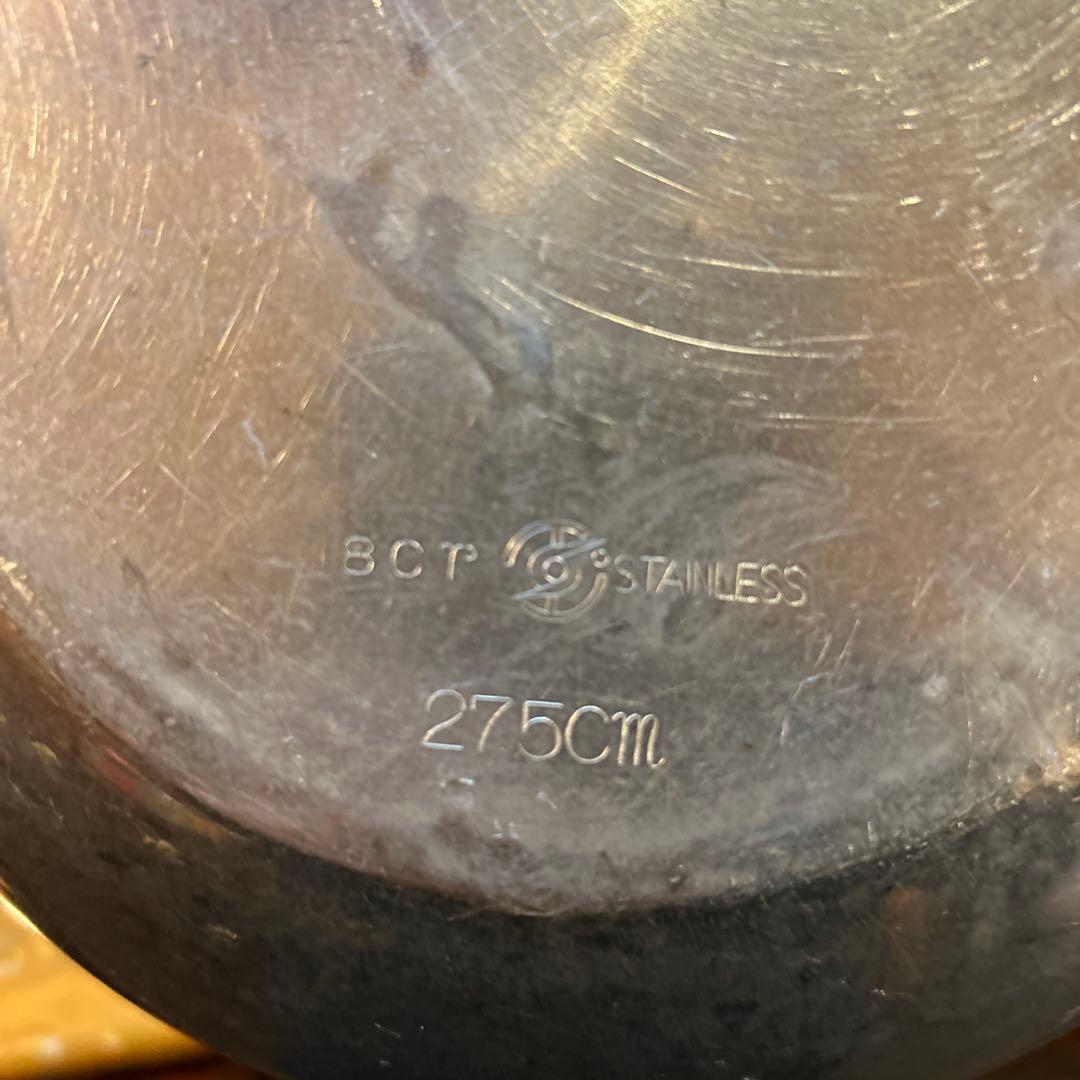 業務用ステンレス製ボウルとざるセット