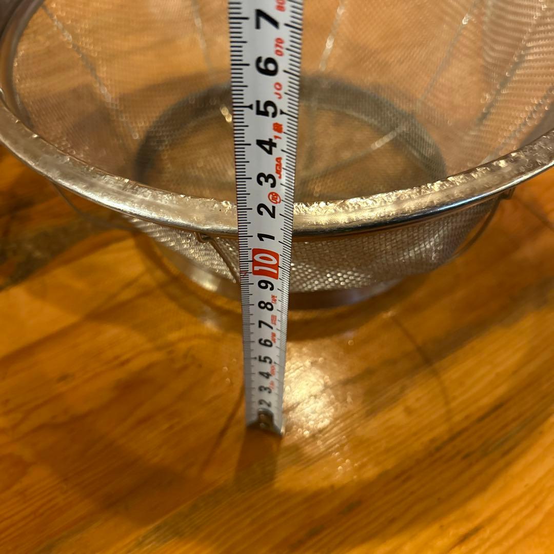 業務用ステンレス製ボウルとざるセット