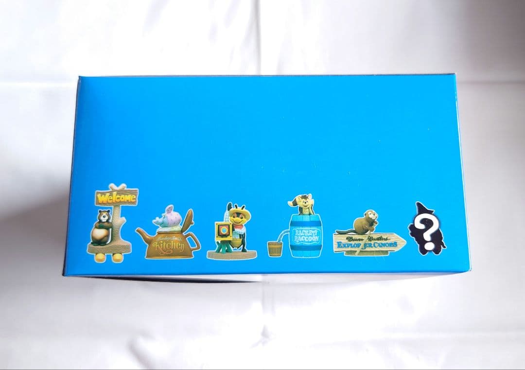 ディズニーリゾート ミニチュアフィギュアコレクション クリッターカントリー