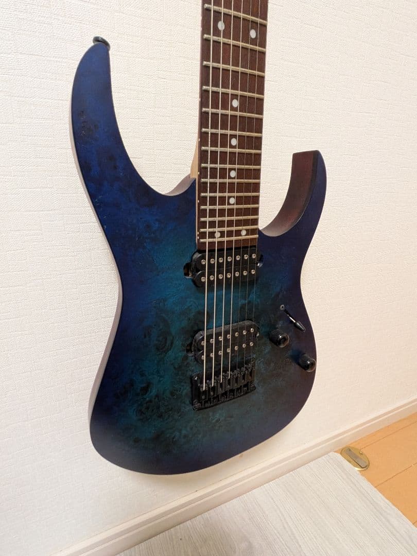 RG7421PB-SBF 7弦ギター Ibanez