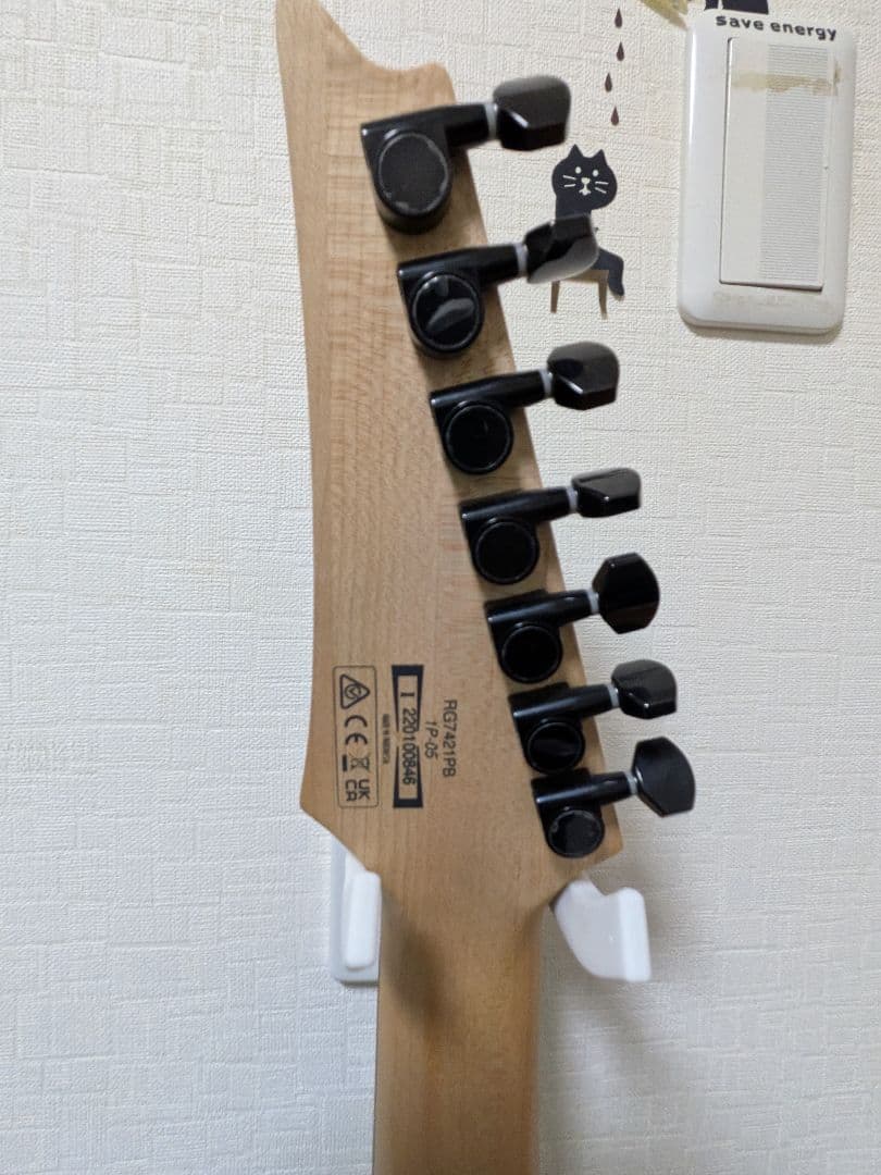 RG7421PB-SBF 7弦ギター Ibanez