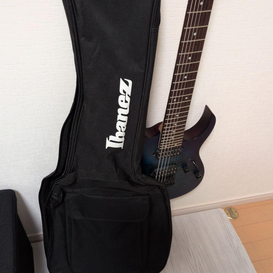 RG7421PB-SBF 7弦ギター Ibanez
