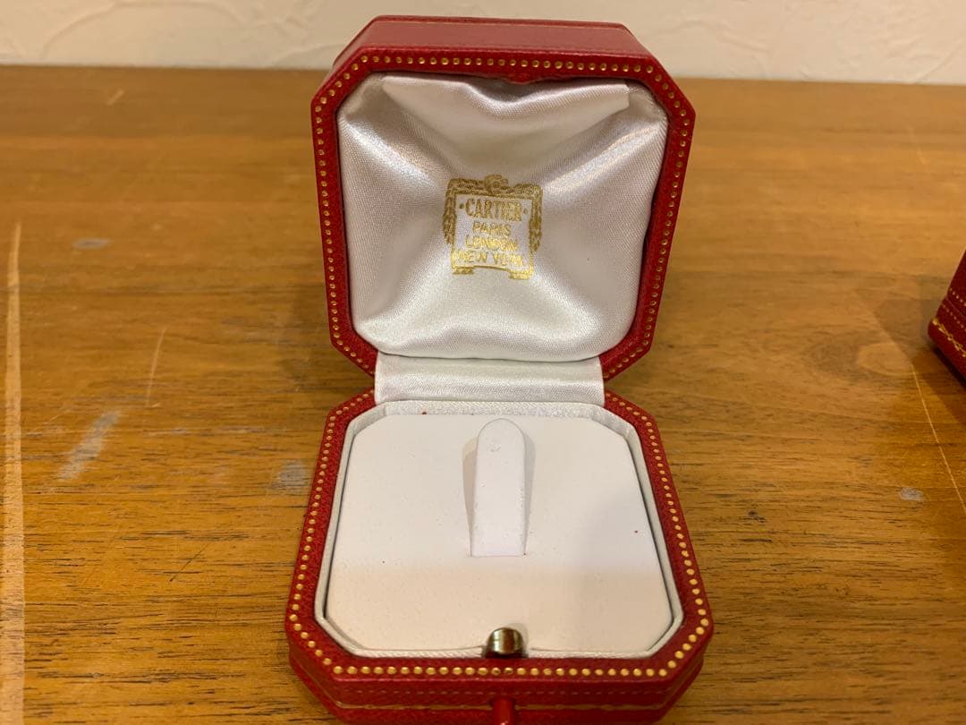 N0916-15★Cartier カルティエ ジュエリーBOX 空箱 4点セット