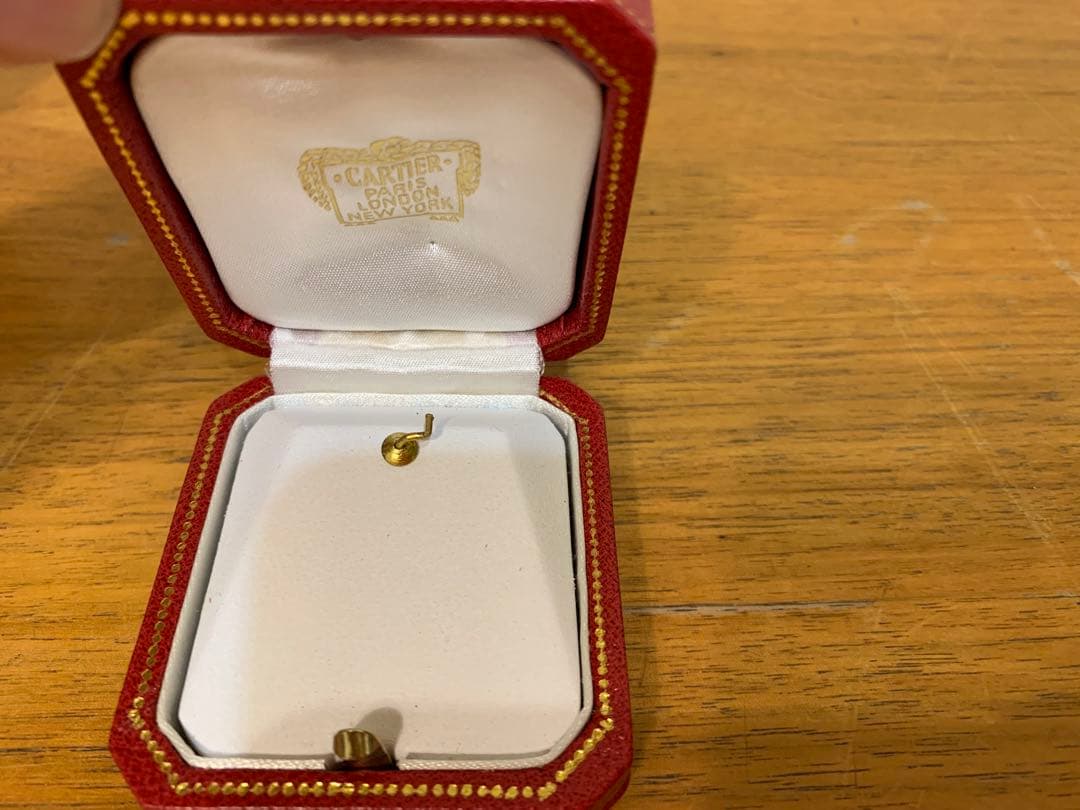 N0916-15★Cartier カルティエ ジュエリーBOX 空箱 4点セット