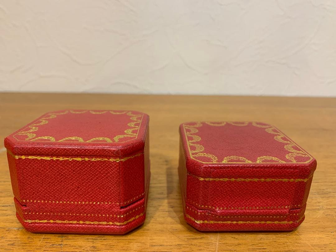 N0916-15★Cartier カルティエ ジュエリーBOX 空箱 4点セット