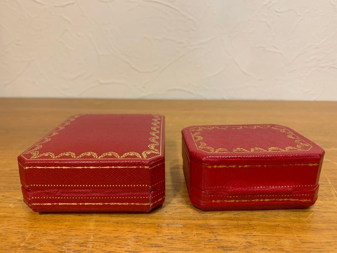 N0916-15★Cartier カルティエ ジュエリーBOX 空箱 4点セット