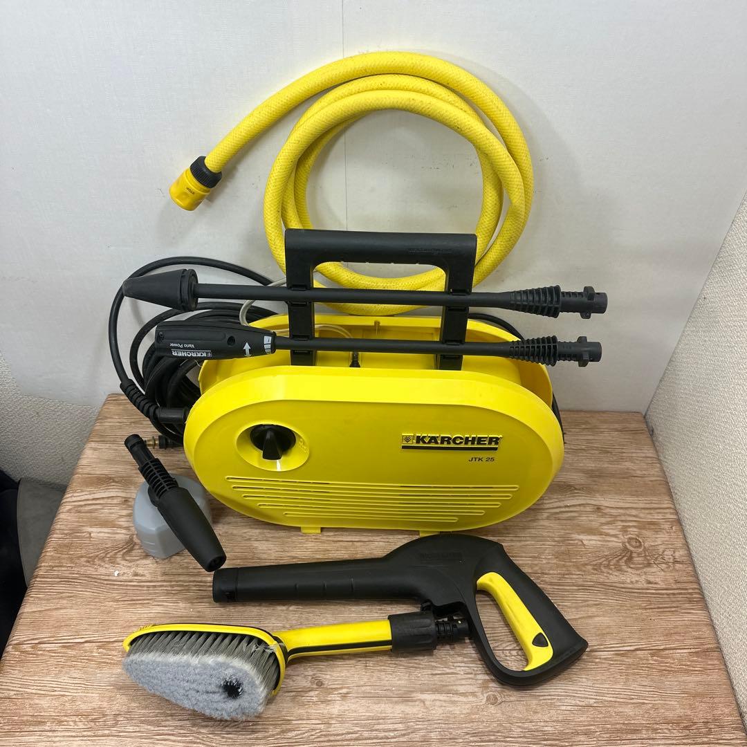 ケルヒャーKÄRCHER 家庭用高圧洗浄機JTK 25