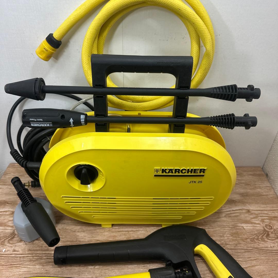 ケルヒャーKÄRCHER 家庭用高圧洗浄機JTK 25