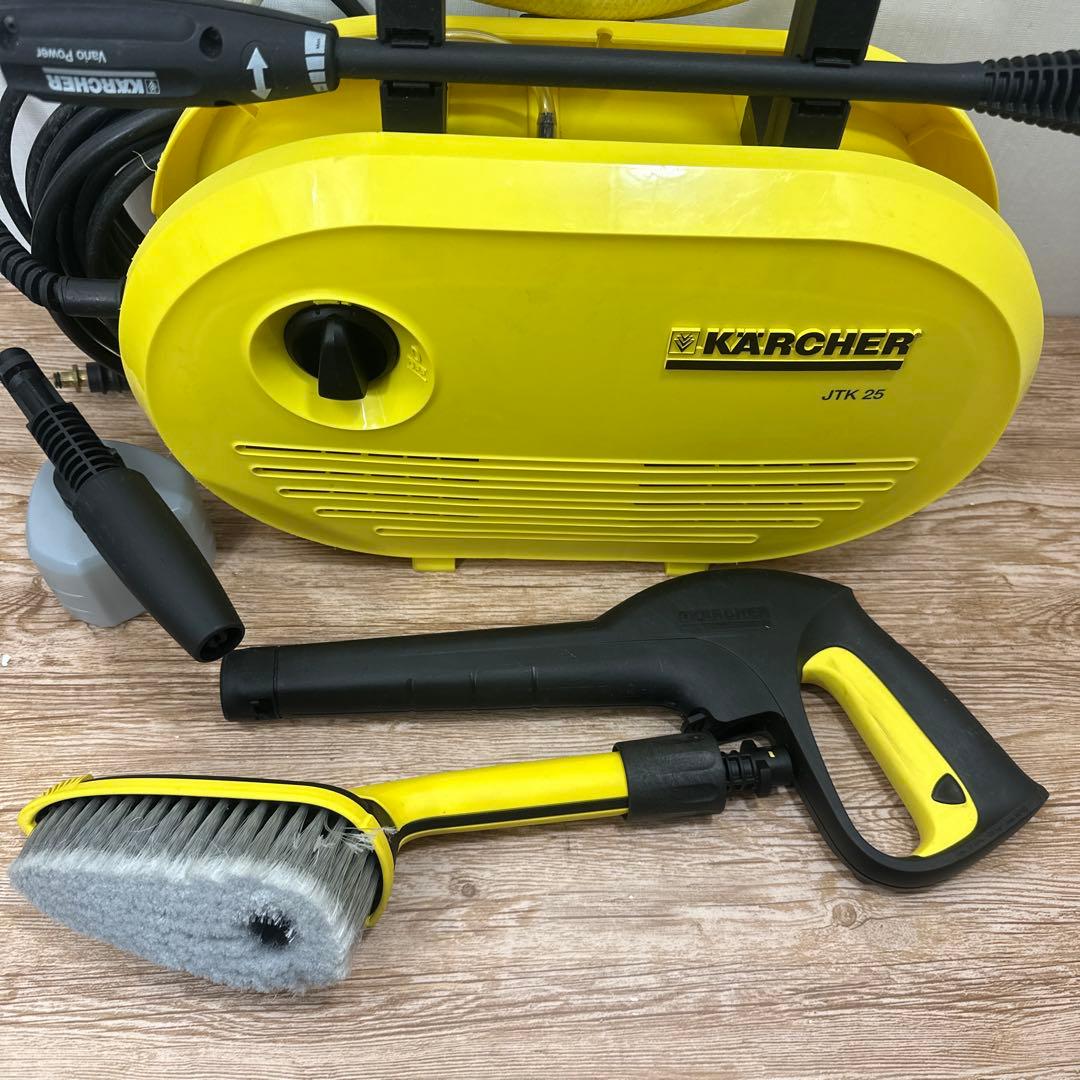 ケルヒャーKÄRCHER 家庭用高圧洗浄機JTK 25