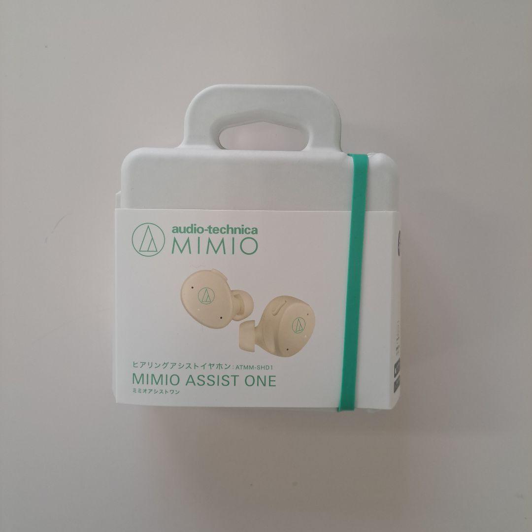 MIMO Assist One ワ⁷イヤレスイヤホン クリーム色