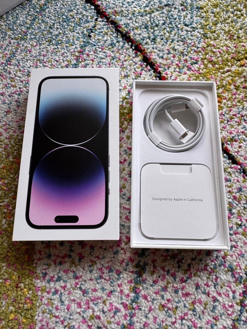 【美品】 iPhone 14 Pro 512GBディープパープル　SIMフリー