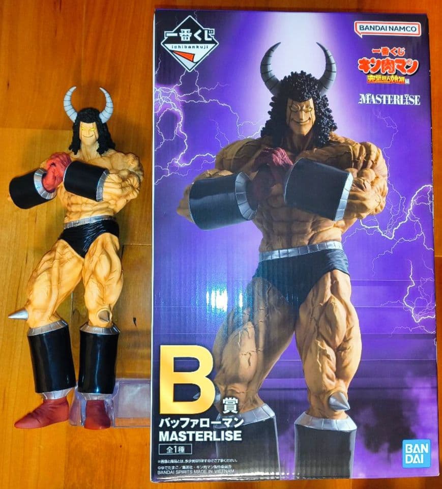 【大量セット】バッファローマン 「一番くじ キン肉マン 完璧超人始祖編」 B賞