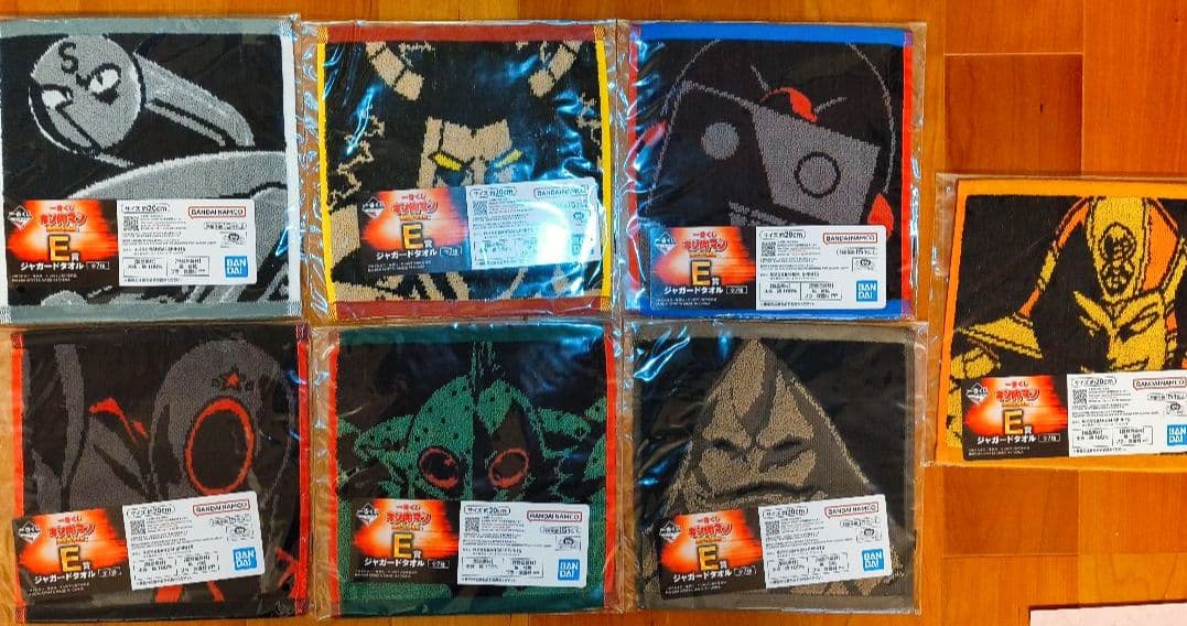 【大量セット】バッファローマン 「一番くじ キン肉マン 完璧超人始祖編」 B賞