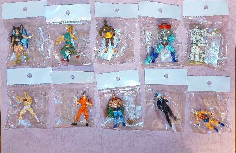 【大量セット】バッファローマン 「一番くじ キン肉マン 完璧超人始祖編」 B賞