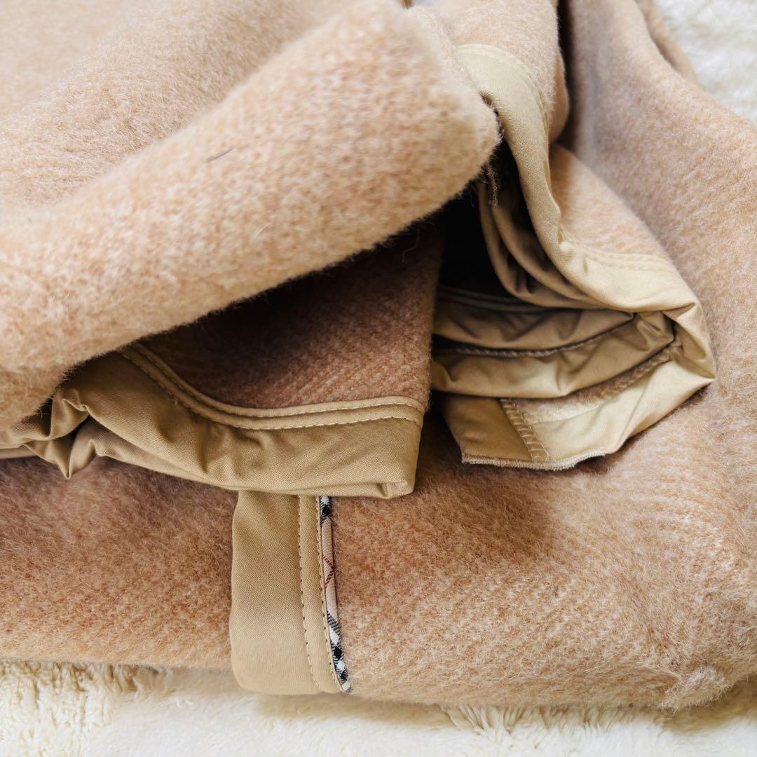 限定価格BURBERRY ウール毛布 140×200 cm