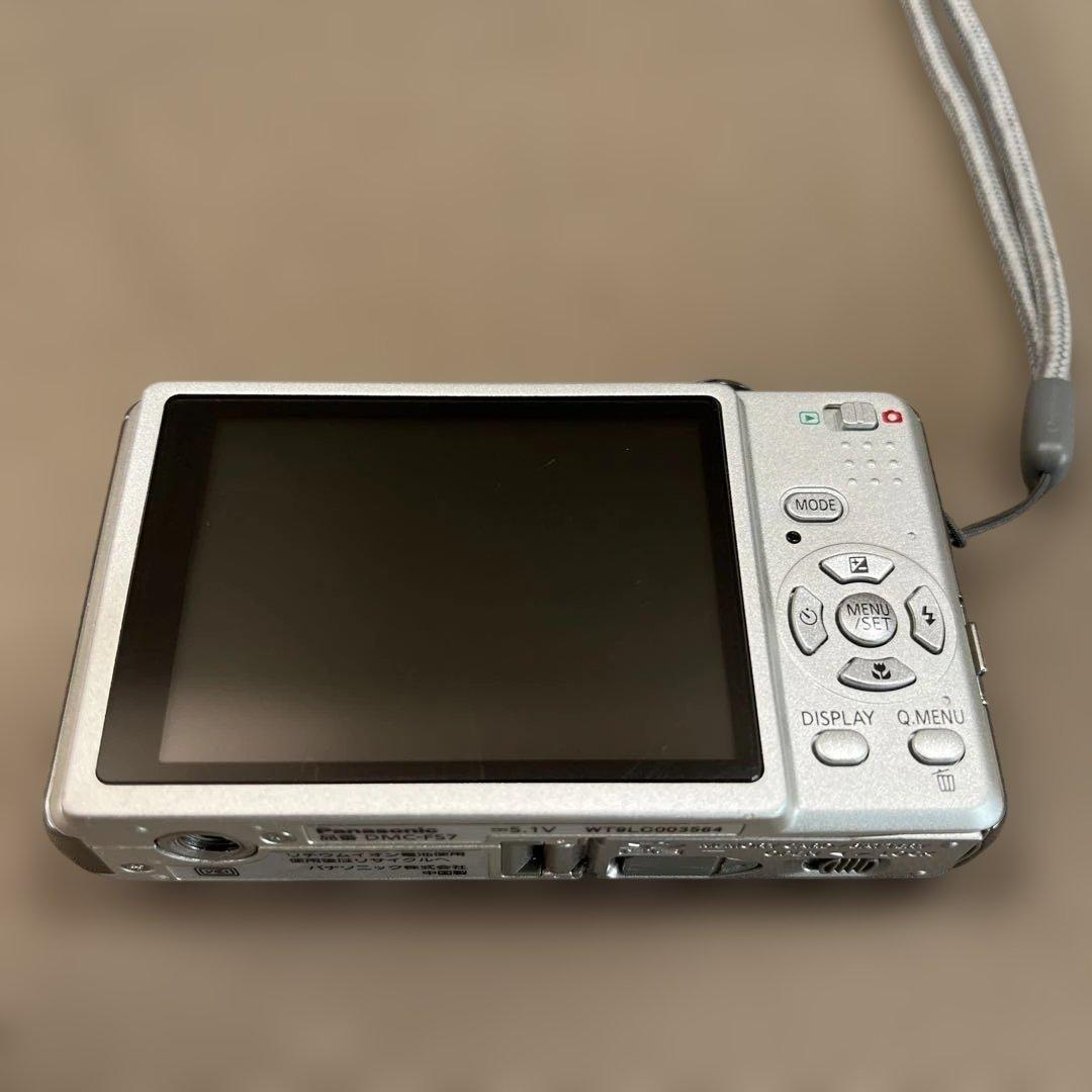 LUMIX DMC-FS7 シルバー デジタルカメラ　【動作確認済】