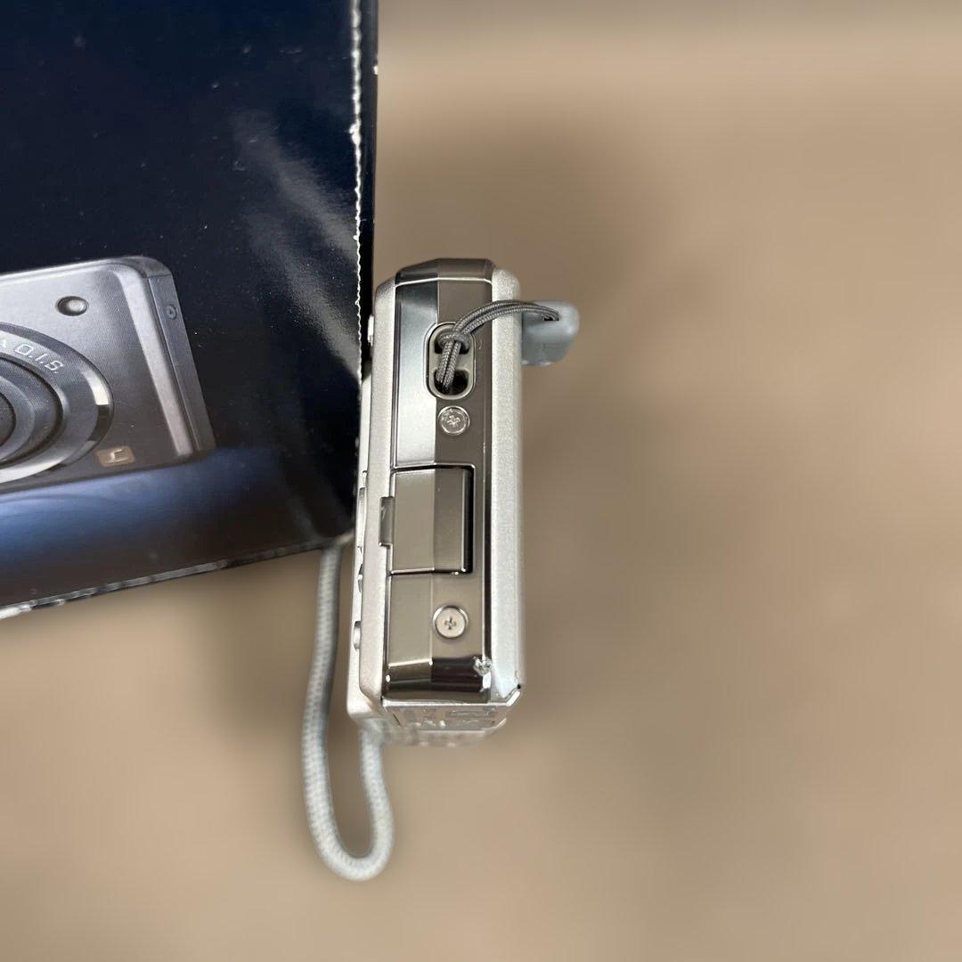 LUMIX DMC-FS7 シルバー デジタルカメラ　【動作確認済】