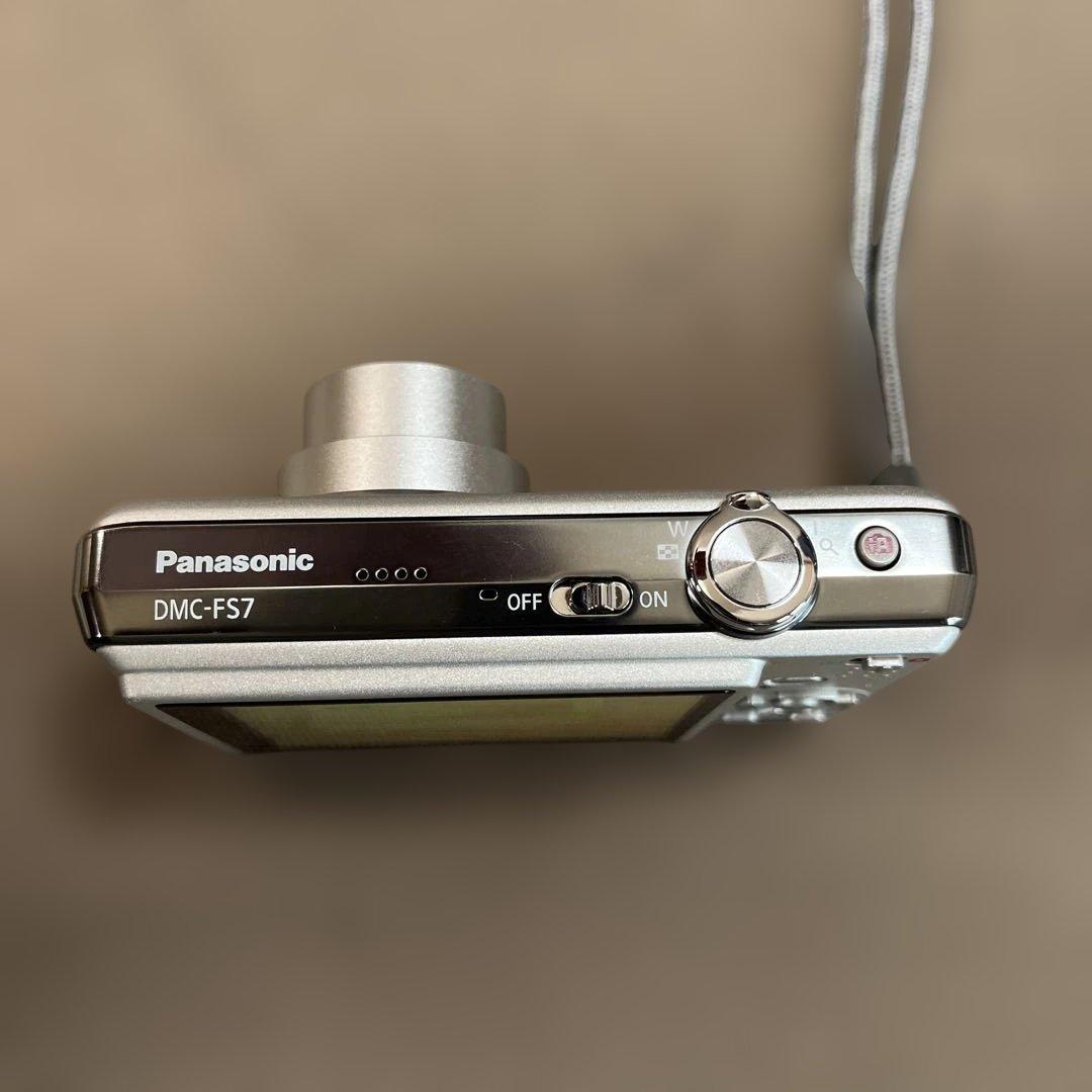 LUMIX DMC-FS7 シルバー デジタルカメラ　【動作確認済】