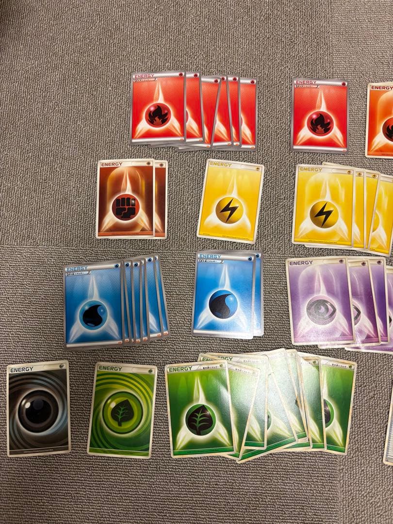ポケカ　エネルギー　レジェンド