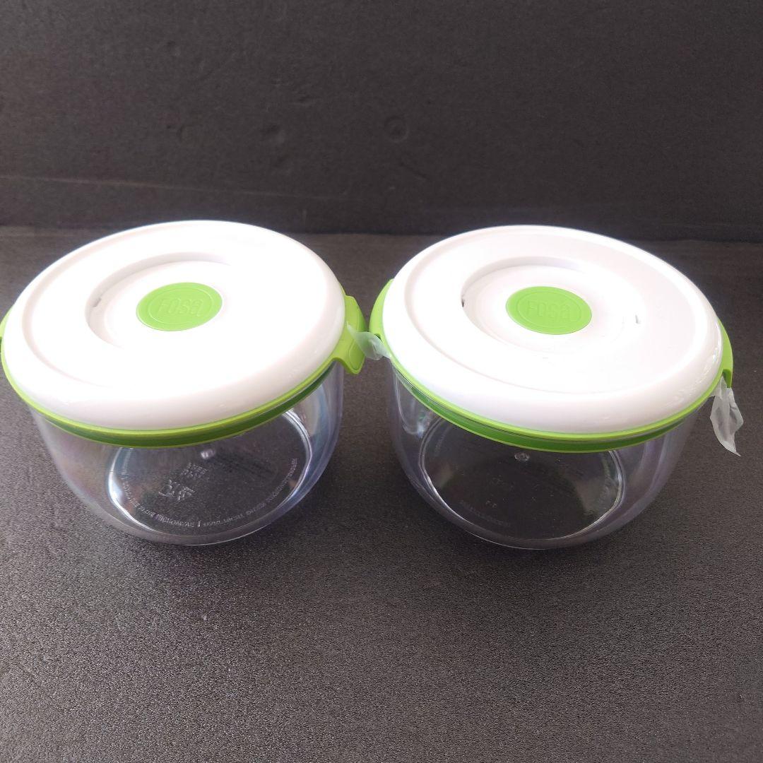 【新品未使用❗】真空保存容器 フォーサ FOSA 真空コンテナ 本体 8点セット