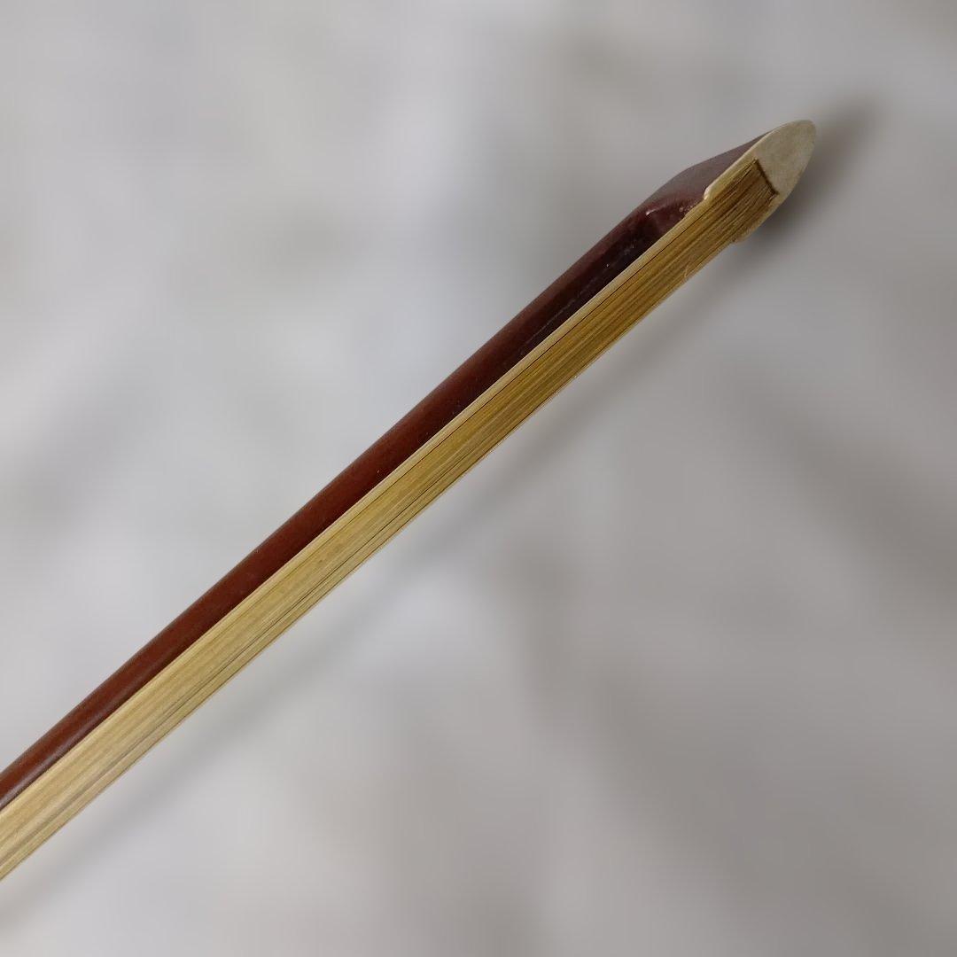 ♥初心者大人用♥ハルシュハットバイオリン4/4♥弓ケ―ス松脂調弦笛ストラップ付