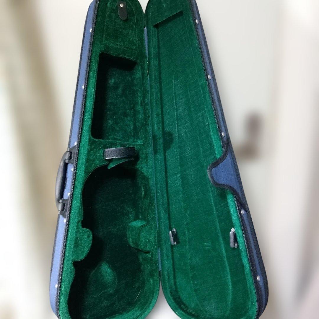 ♥初心者大人用♥ハルシュハットバイオリン4/4♥弓ケ―ス松脂調弦笛ストラップ付