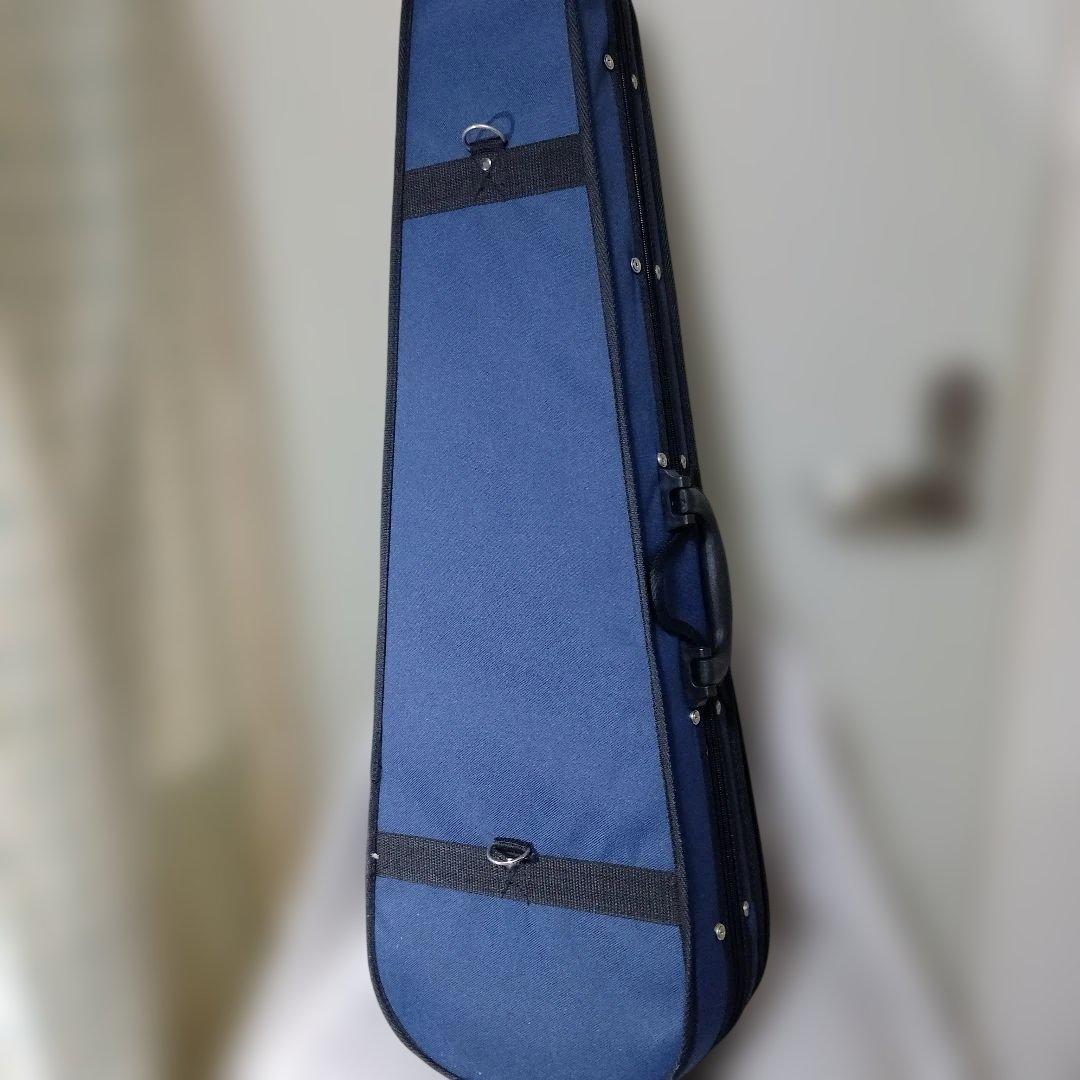 ♥初心者大人用♥ハルシュハットバイオリン4/4♥弓ケ―ス松脂調弦笛ストラップ付