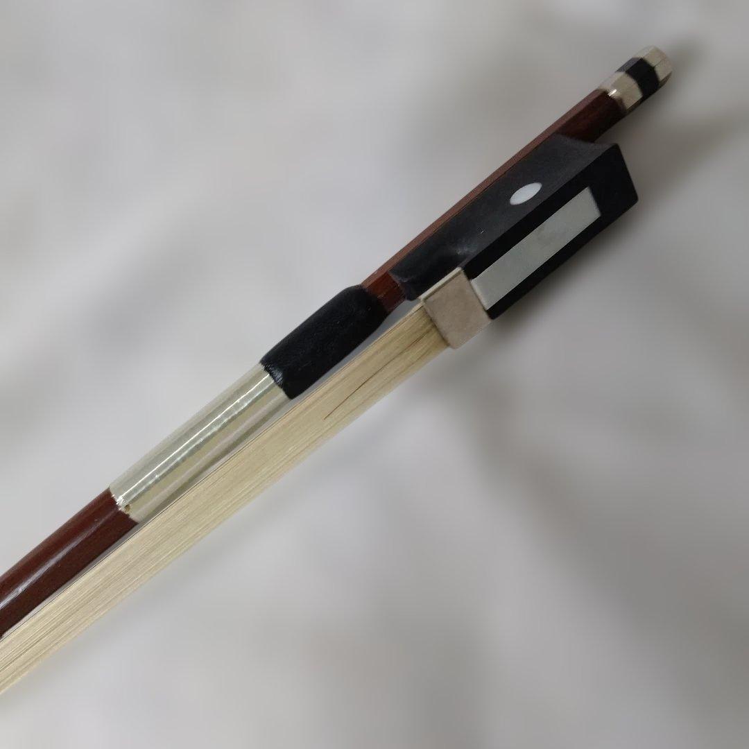 ♥初心者大人用♥ハルシュハットバイオリン4/4♥弓ケ―ス松脂調弦笛ストラップ付