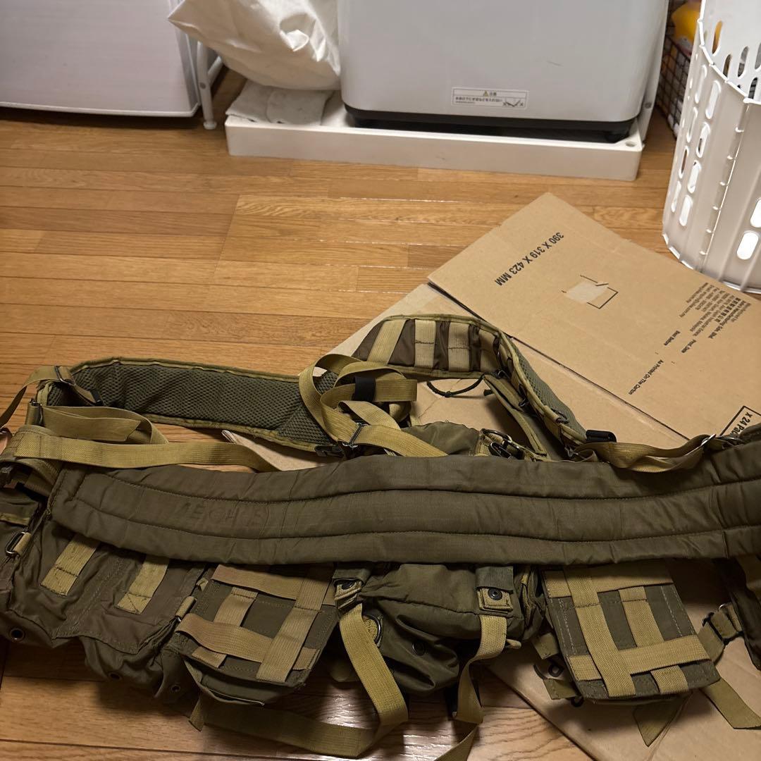 SMERSHハーネス YELLOW CODULA ロシア軍 SOBR スメルシ