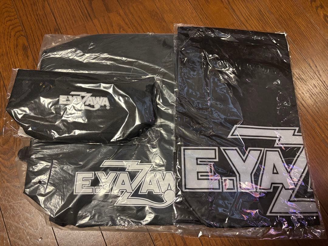 矢沢永吉FC購入バッグ、ポーチセット