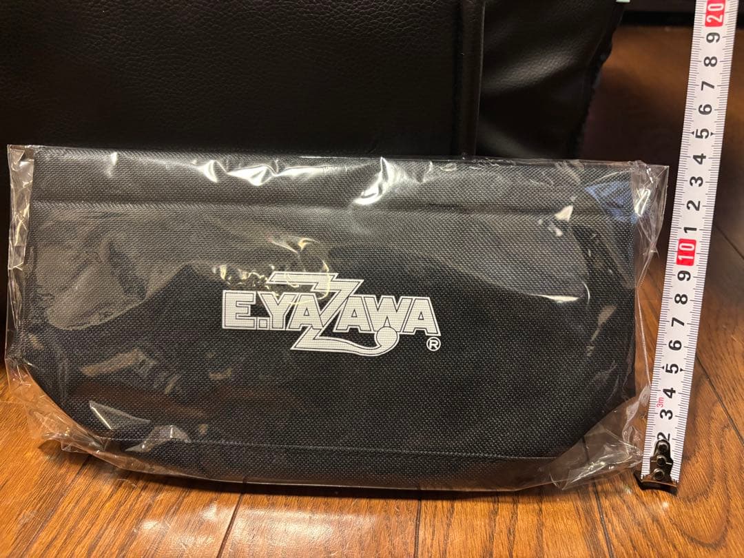 矢沢永吉FC購入バッグ、ポーチセット