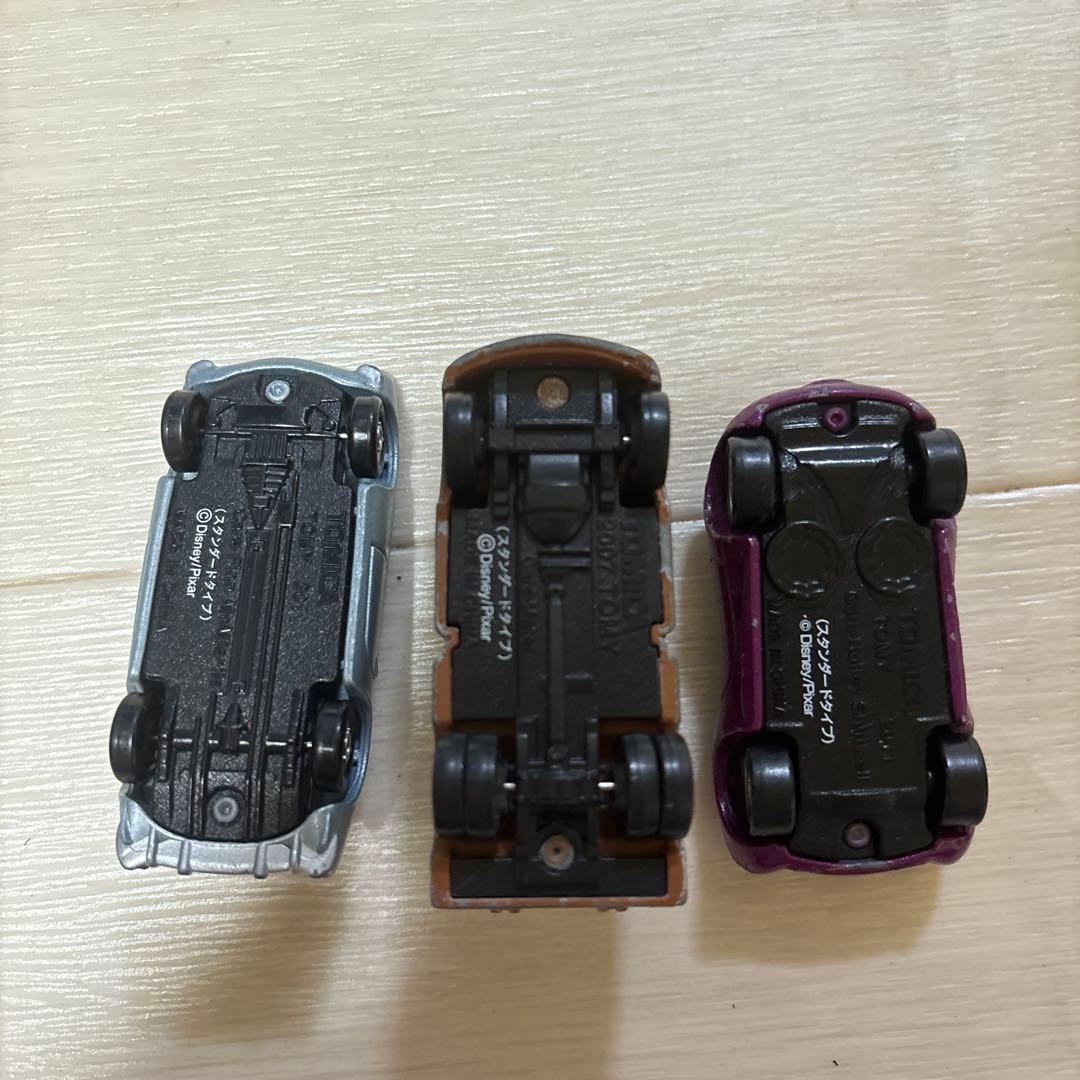 ディズニーカーズ トミカ 8台セット まとめ売り マックィーン メーター 初期