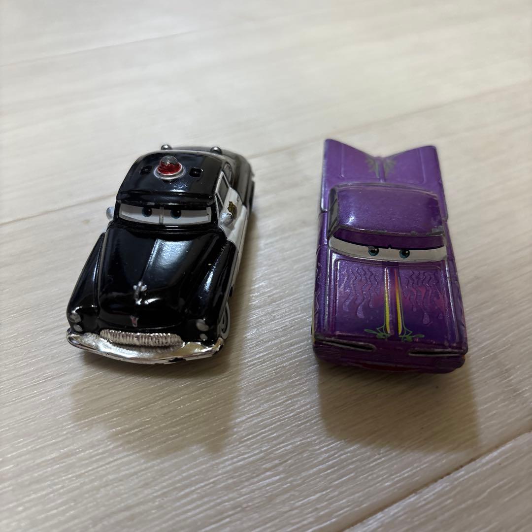 ディズニーカーズ トミカ 8台セット まとめ売り マックィーン メーター 初期