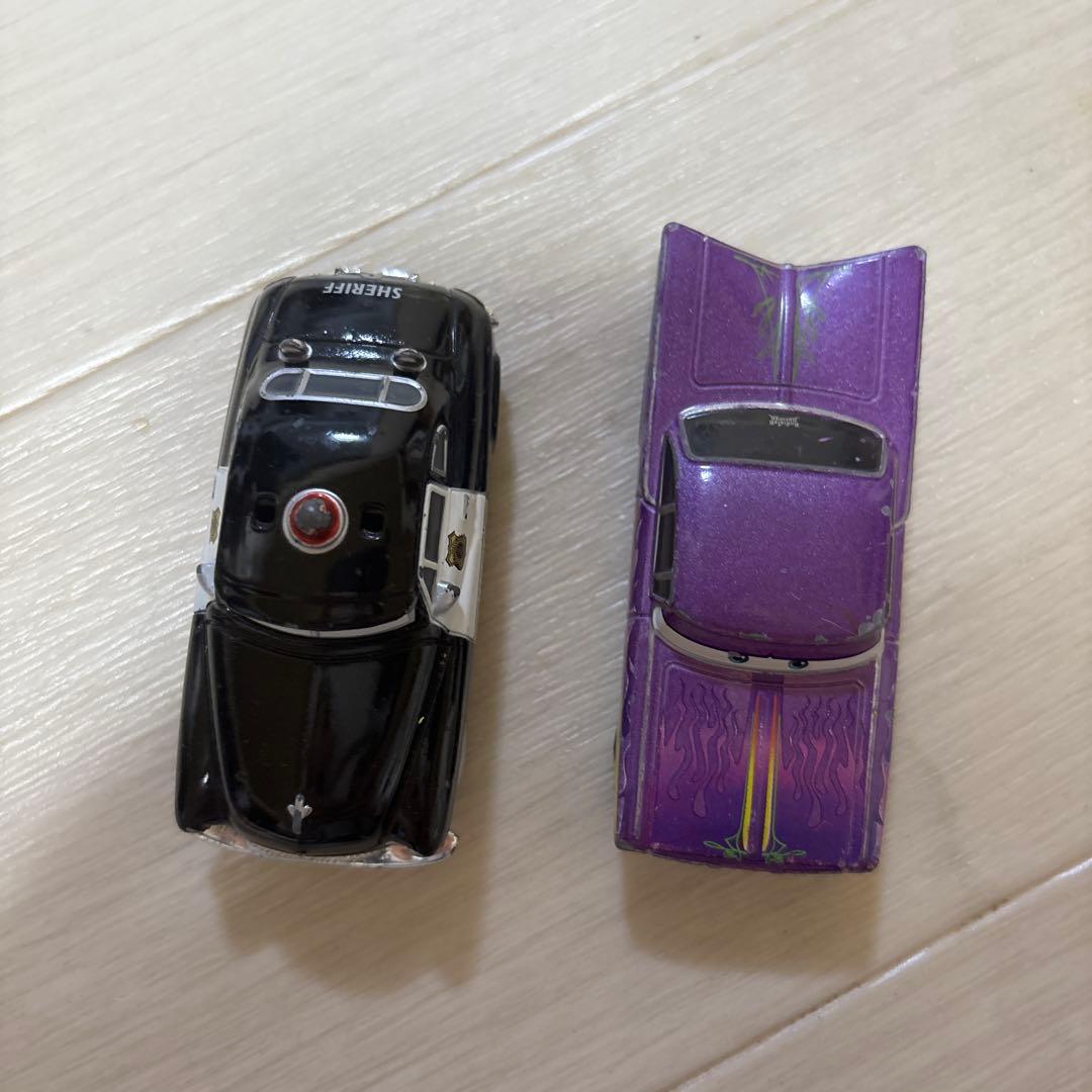 ディズニーカーズ トミカ 8台セット まとめ売り マックィーン メーター 初期