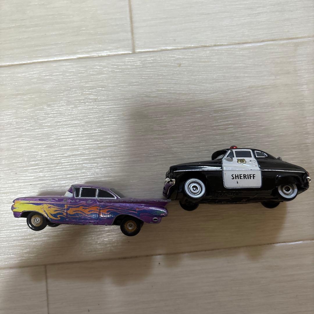 ディズニーカーズ トミカ 8台セット まとめ売り マックィーン メーター 初期