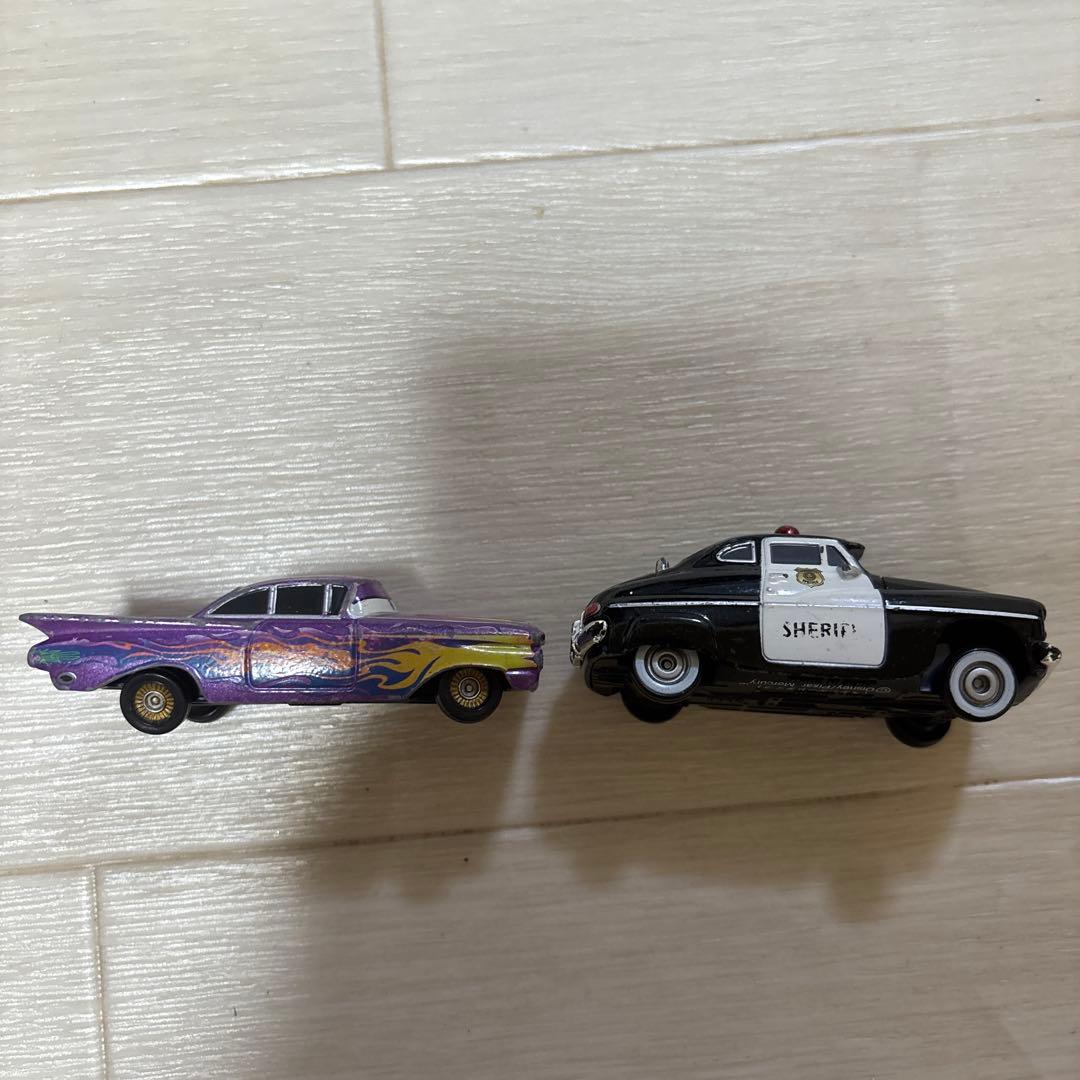 ディズニーカーズ トミカ 8台セット まとめ売り マックィーン メーター 初期