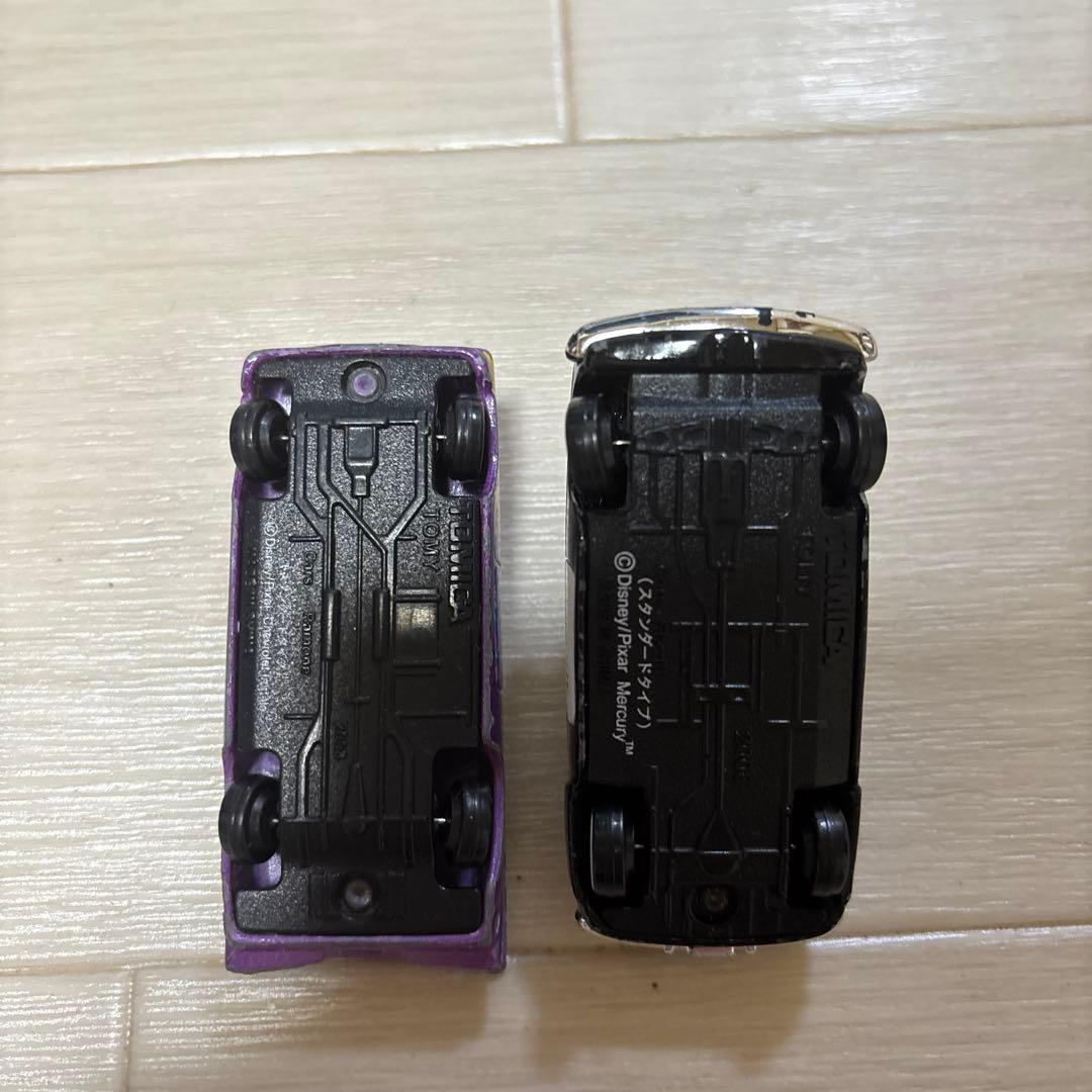 ディズニーカーズ トミカ 8台セット まとめ売り マックィーン メーター 初期