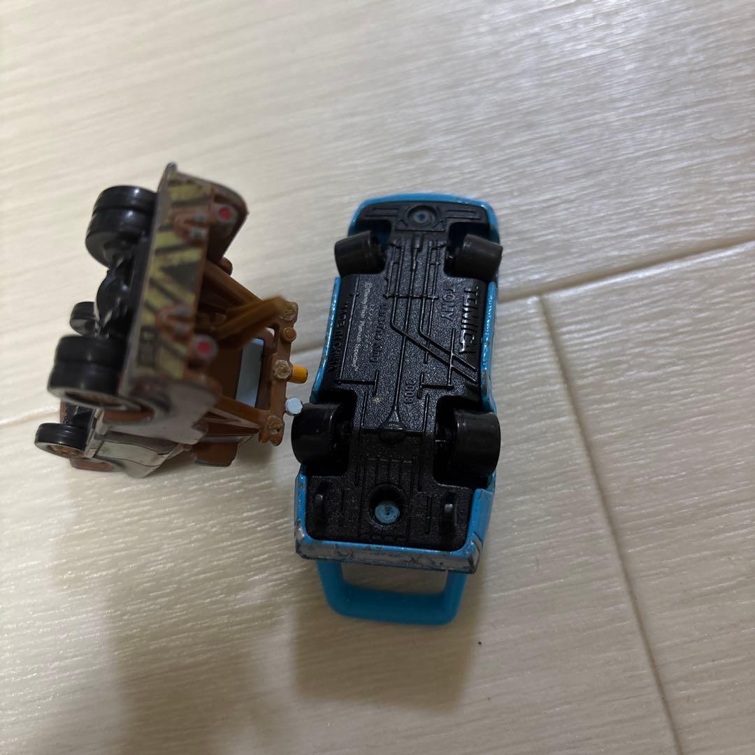 ディズニーカーズ トミカ 8台セット まとめ売り マックィーン メーター 初期