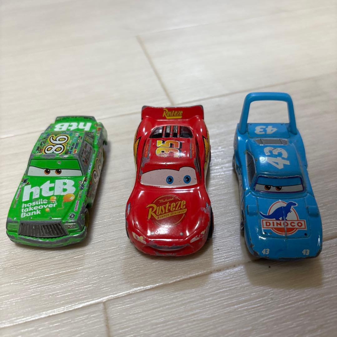 ディズニーカーズ トミカ 8台セット まとめ売り マックィーン メーター 初期
