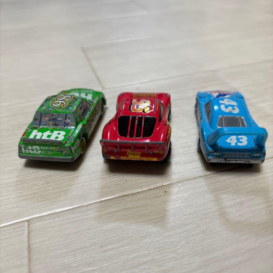 ディズニーカーズ トミカ 8台セット まとめ売り マックィーン メーター 初期