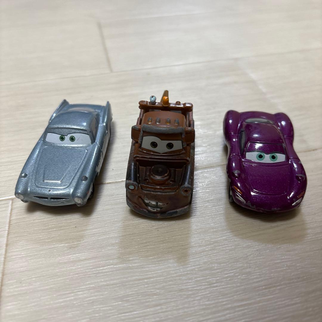 ディズニーカーズ トミカ 8台セット まとめ売り マックィーン メーター 初期
