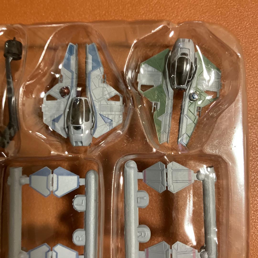 F toys スターウォーズ　ビークルコレクション5 シークレット含む全6機種