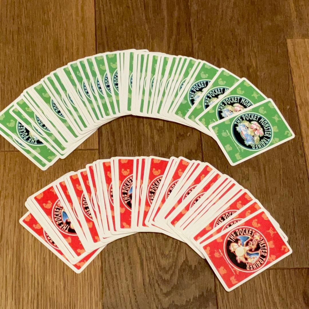 ポケットモンスター 初代 赤・緑 トランプセット